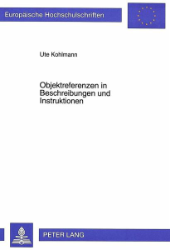 Objektreferenzen in Beschreibungen und Instruktionen