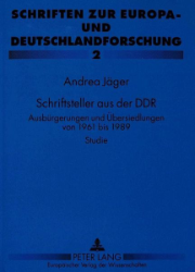 Schriftsteller aus der DDR - Jäger, Andrea