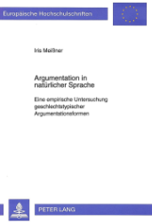 Argumentation in natürlicher Sprache