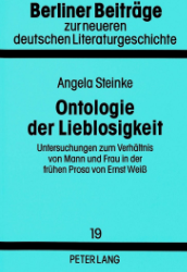 Ontologie der Lieblosigkeit