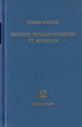 Oeuvres philosophiques et morales