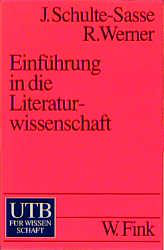 Einführung in die Literaturwissenschaft