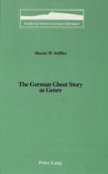 The German Ghost Story as Genre
