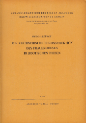 Die zeichnerische Rekonstruktion des Frauenfrieses im böotischen Theben