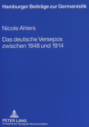 Das deutsche Versepos zwischen 1848 und 1914