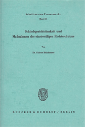 Schiedsgerichtsbarkeit und Maßnahmen des einstweiligen Rechtsschutzes