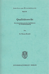 Qualitätsrecht
