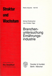 Branchenuntersuchung Ernährungsindustrie