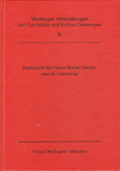 Festschrift für Hans-Bernd Harder zum 60. Geburtstag