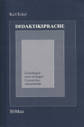 Didaktiksprache