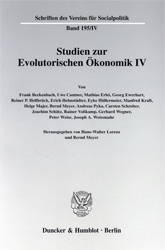 Studien zur Evolutorischen Ökonomik IV