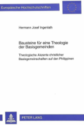 Bausteine für eine Theologie der Basisgemeinden