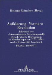 Aufklärung - Vormärz - Revolution. Band 16/17 (1996/97)