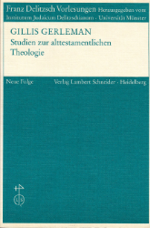 Studien zur alttestamentlichen Theologie