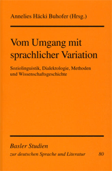 Vom Umgang mit sprachlicher Variation