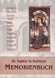 Das Memorienbuch von St. Kastor in Koblenz