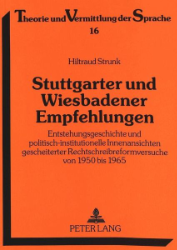Stuttgarter und Wiesbadener Empfehlungen