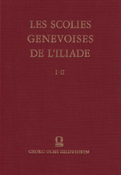 Les Scolies Genevoises de l'Iliade