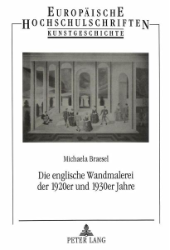 Die englische Wandmalerei der 1920er und 1930er Jahre