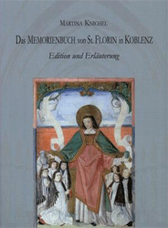 Das Memorienbuch von St. Florin in Koblenz