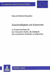 Zweckmäßigkeit und Autonomie