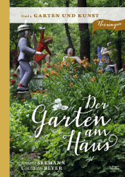 Buchcover: Der Garten am Haus. Band 4: Garten und Kunst.