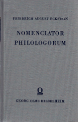 Nomenclator philologorum