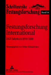 Festungsforschung International. DGF-Jahrbuch 1999/2000