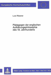 Pädagogen der englischen Aufklärungsphilosophie des 18. Jahrhunderts