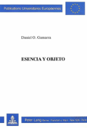 Esencia y objeto