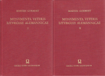 Monumenta Veteris Liturgiae Alemannicae