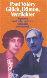 Buchcover "Paul Valéry - Glück, Dämon, Verrückter"