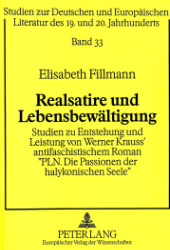 Realsatire und Lebensbewältigung