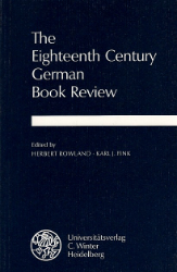 The Eighteenth-Century German Book Review