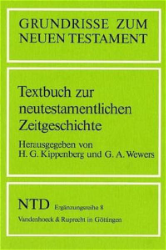 Textbuch zur neutestamentlichen Zeitgeschichte