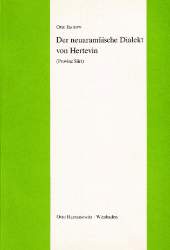 Der neuaramäische Dialekt von Hertevin (Provinz Siirt)