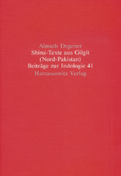 Shina-Texte aus Gilgit (Nord-Pakistan)