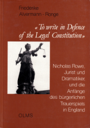 «To write in Defence of the Legal Constitution»