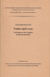 Vossler und Croce