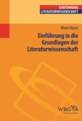 Einführung in die Grundlagen der Literaturwissenschaft