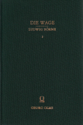 Die Wage. Band 2