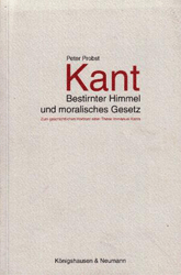 Kant - Bestirnter Himmel und moralisches Gesetz
