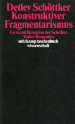 Buchcover Konstruktiver Fragmentarismus