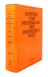 Aufstieg und Niedergang der römischen Welt (ANRW) /Rise and Decline of the Roman World. Part 2/Vol. 16/1