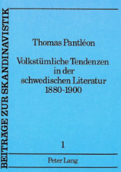 Volkstümliche Tendenzen in der schwedischen Literatur 1880-1900