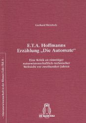E. T. A. Hoffmanns Erzählung 