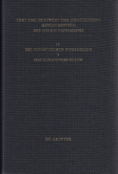 Text und Textwert der griechischen Handschriften des neuen Testaments. IV. Die synoptischen Evangelien: 2. Das Matthäusevangelium