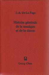 Histoire générale de la musique et de la danse