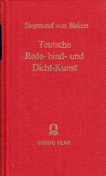 Teutsche Rede- bind- und Dicht-Kunst