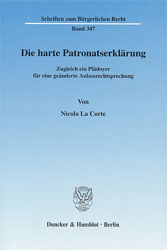 Die harte Patronatserklärung